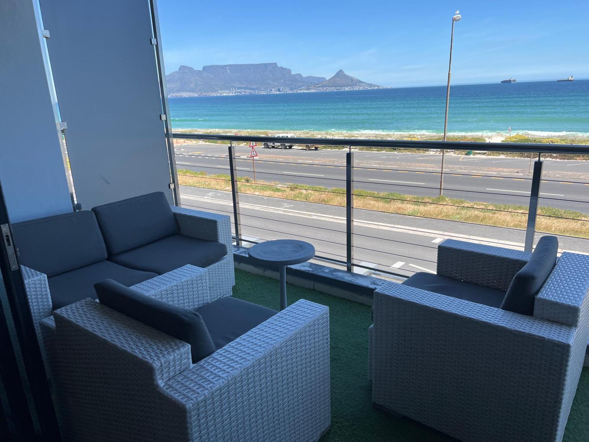 Blouberg Luxury Beachfront Apartment Bloubergstrand Exterior foto