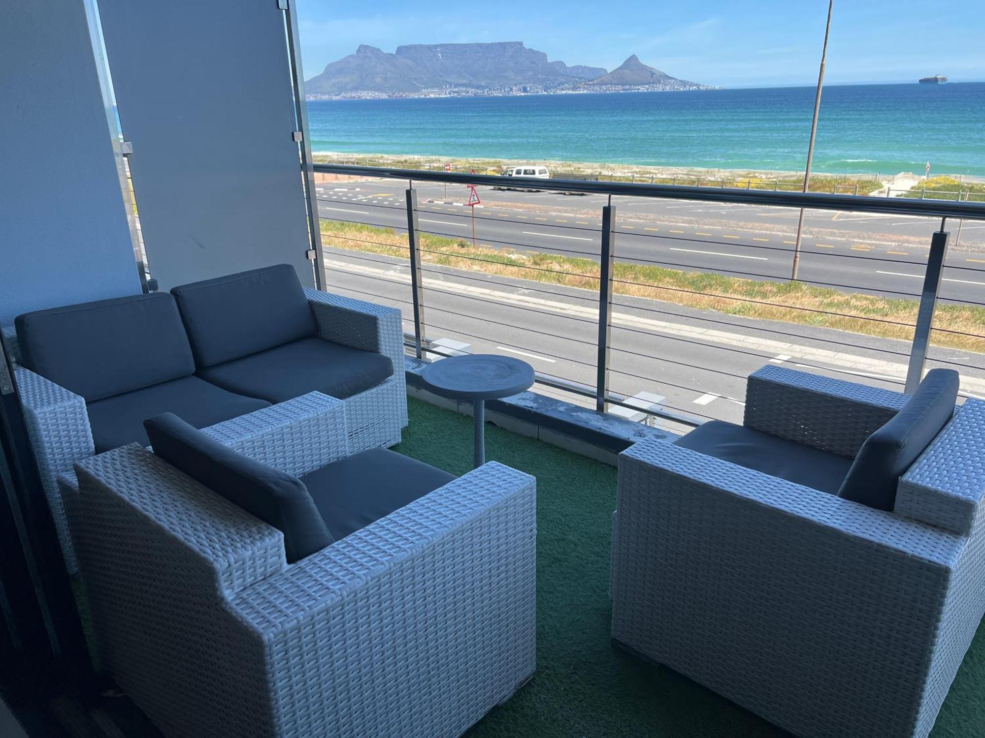 Blouberg Luxury Beachfront Apartment Bloubergstrand Exterior foto