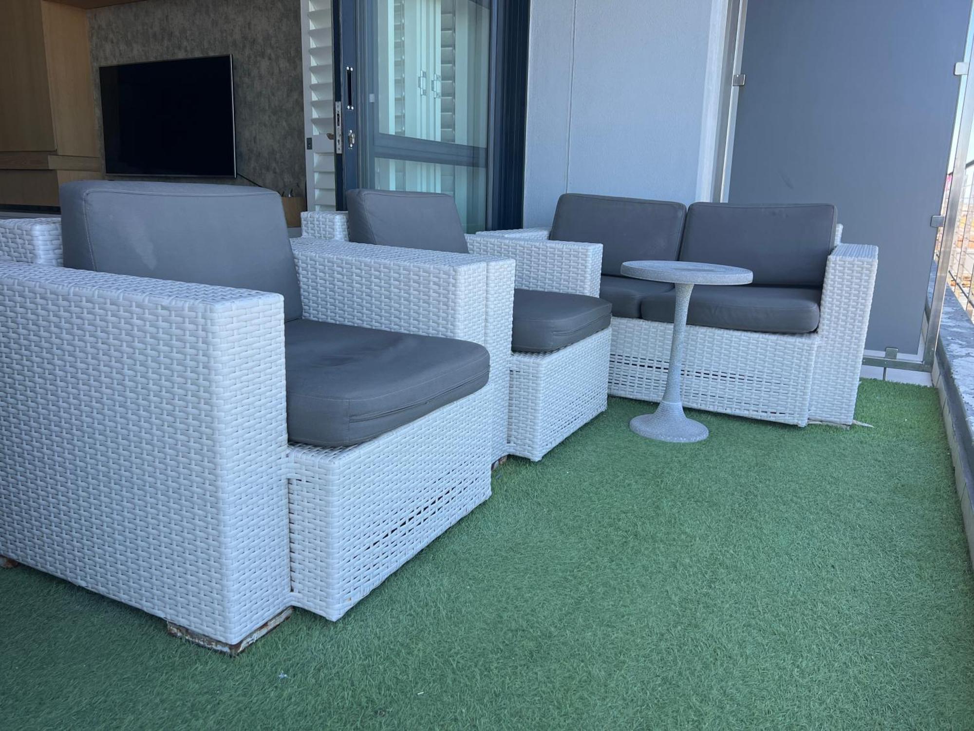 Blouberg Luxury Beachfront Apartment Bloubergstrand Exterior foto